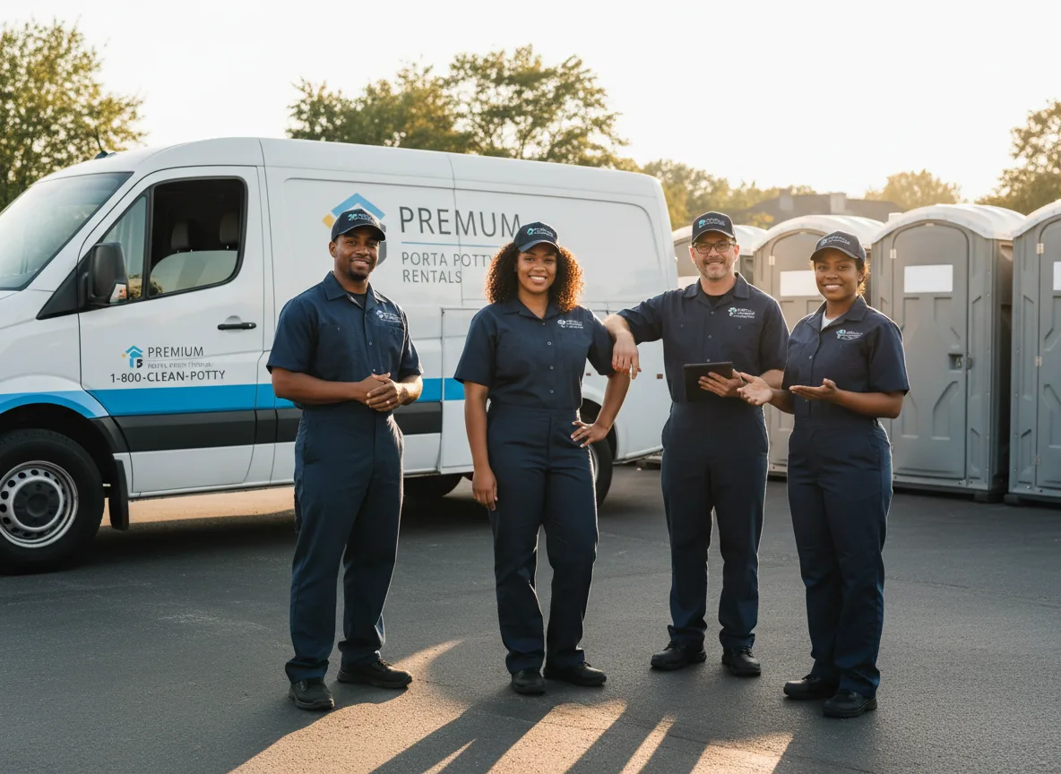VIP Portable Toilets company in Worcester, MA